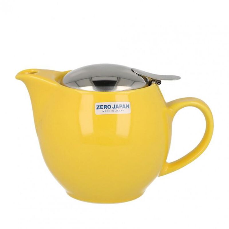 Zero Japan Yellow Pepper Teapot 450ml image number 0